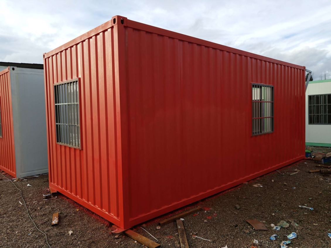 建設(shè)云南集裝箱活