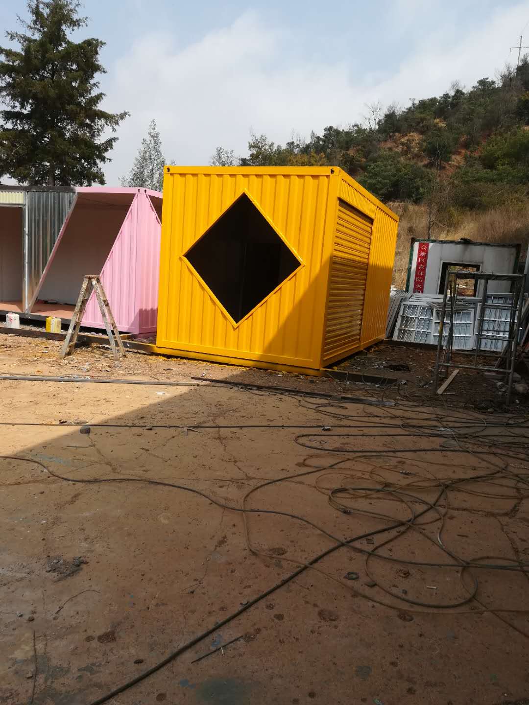 深度解析云南住人集裝箱的卓越工藝與配置